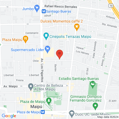 Centro Veterinario Municipal map