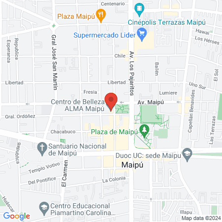 Dental Clinica Las Rosas map