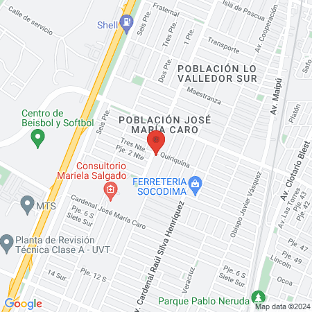 CLINICA DENTAL ADVANCE ® map