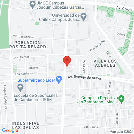 Salón de Belleza SOS&CO. map