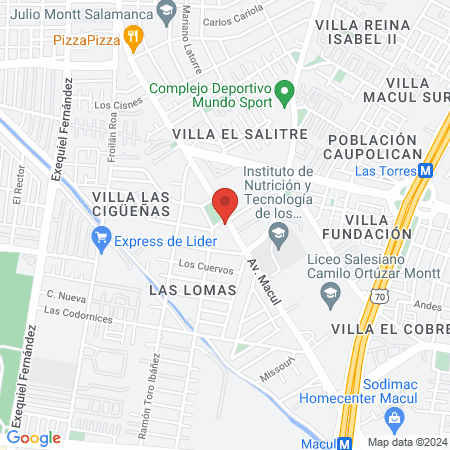 La peluqueria macul map