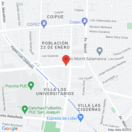 Barberia Venezolana map