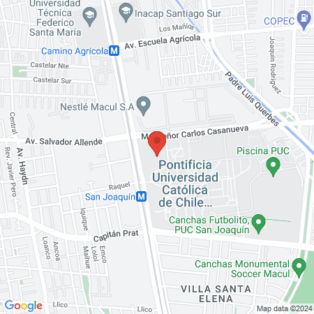 Centro Médico UC Christus map