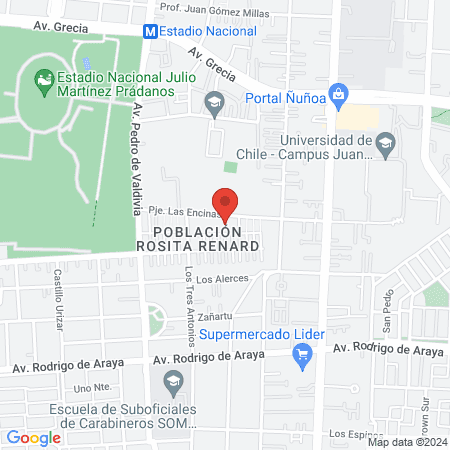 CESFAM Rosita Renard map