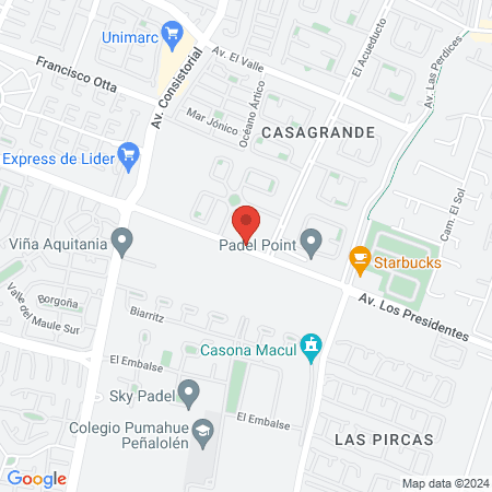 Centro Médico Peñalolén de Clínica Las Condes map