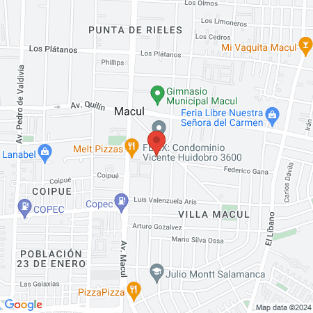 Clínica Veterinaria Paskana map