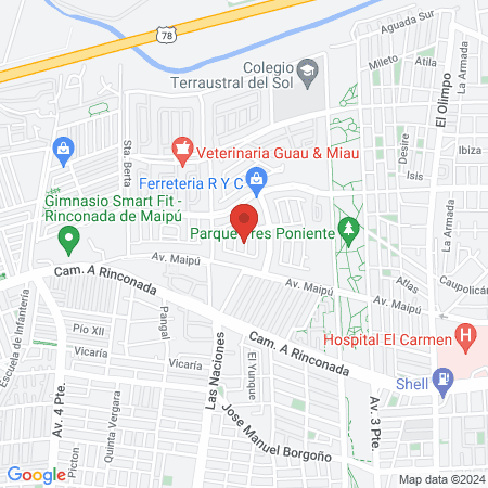 Siempre femenina map