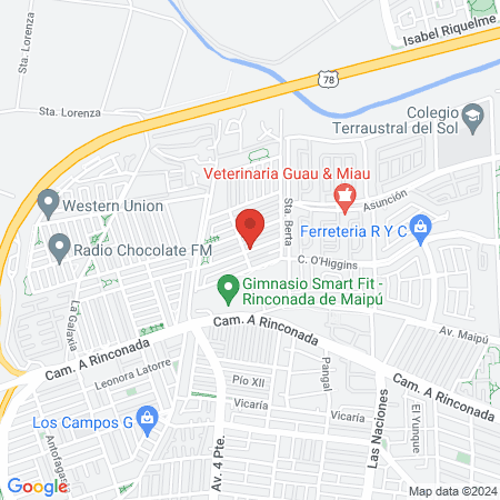 Flow Fade Barbershop map