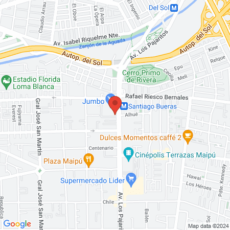 Bárbaros Barbershop map