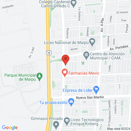 king barberia maipu map