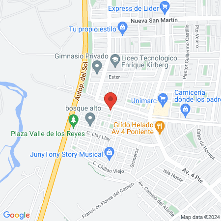 Daniel Orozco Asesores de Imagen map