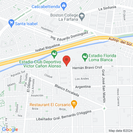 Espacio Beatitud map