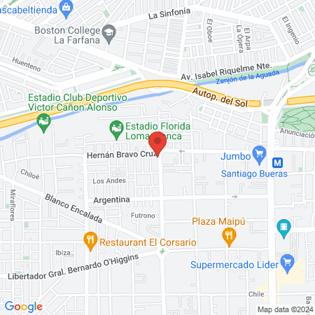 Barbería y Salon Villanos_studiobarber map