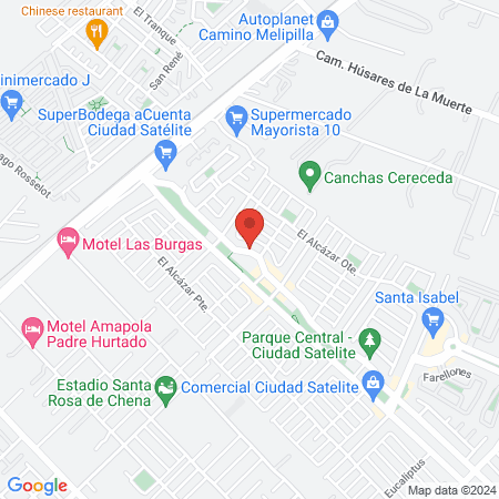 Clinica Dental Andes map