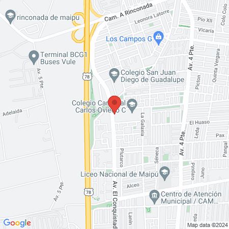 Sapu Dr. Ana María Juricic map