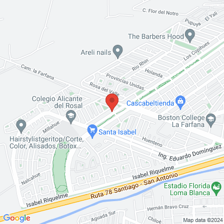 Clínica Veterinaria El Rosal map