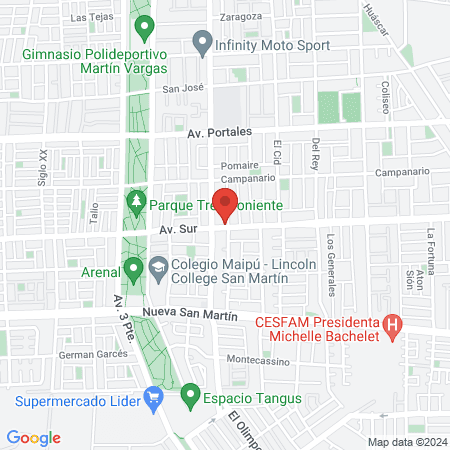 Clinica Dental Altos de Mira map