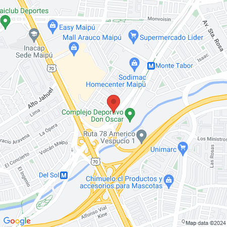 Clinica Dental Kairos map