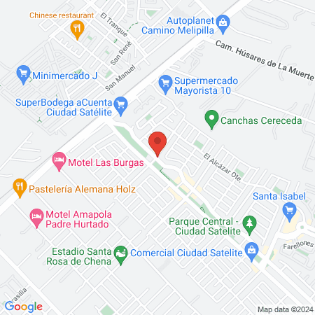 Ónix Barbershop map