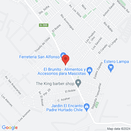 barbershop Henao map