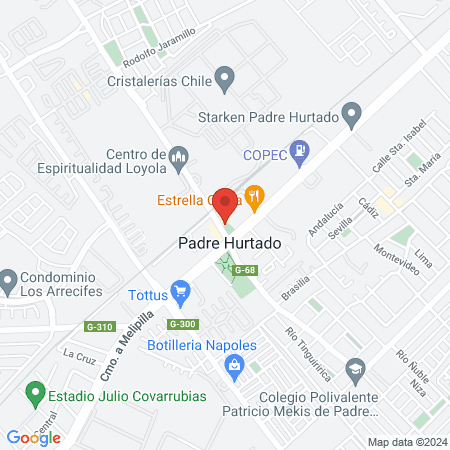 Salón de Belleza Gabriela Villaseca map