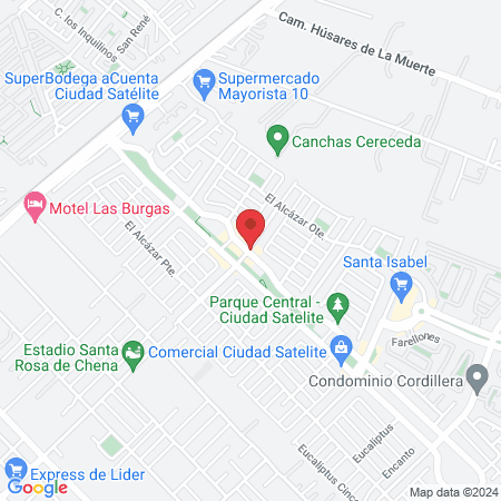 SPA BELLEZA INTEGRAL map