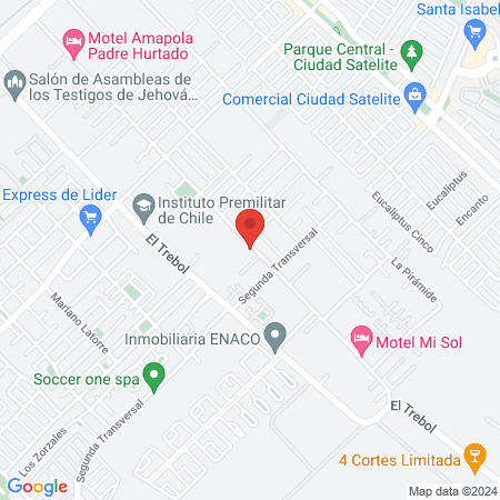 Centro Deportivo Canchas JM map