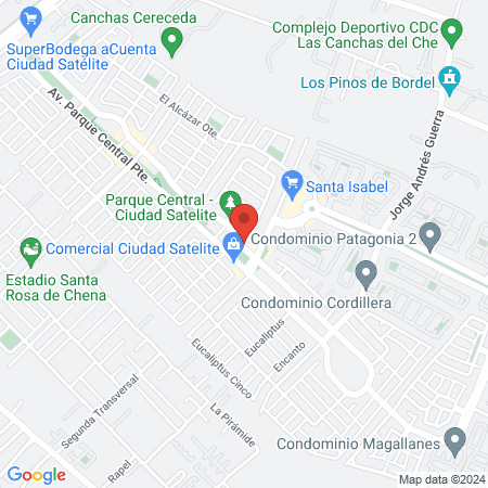 Academia Marisela Arias map