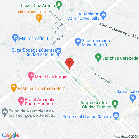 Durán E Ilufi Ltda . map