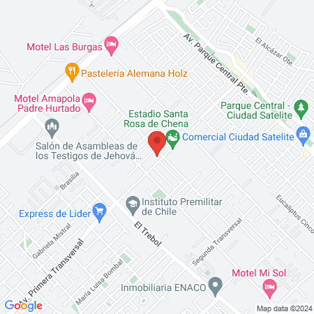 Consulta Dental Padre Hurtado map