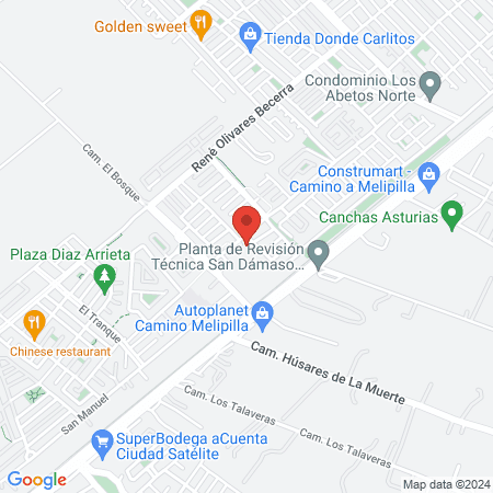 Clínica Dental Maipú | Maipú Dental Center map
