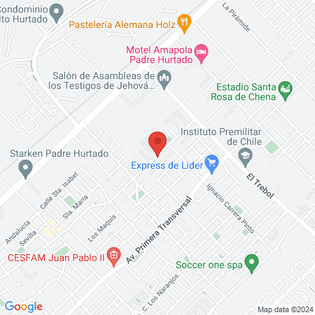 Dialisis Vidacare map