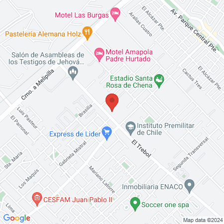 Centro Médico Magna Vida map