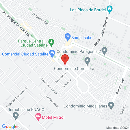 Centro Veterinario Hundeland map