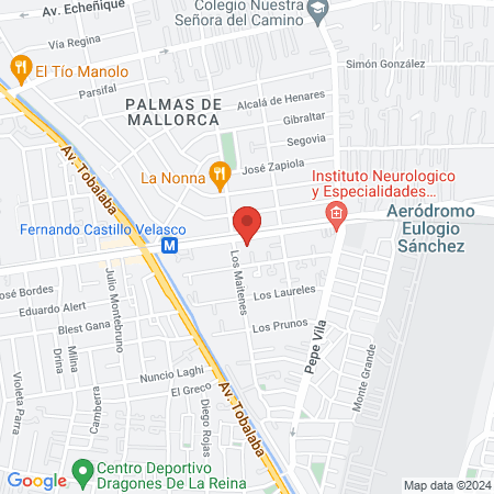 The Nail Project map