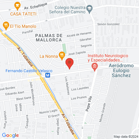 Peluqueria La Reina map