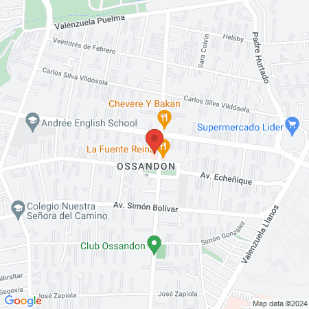 UMARA / Arauco Express Echenique map