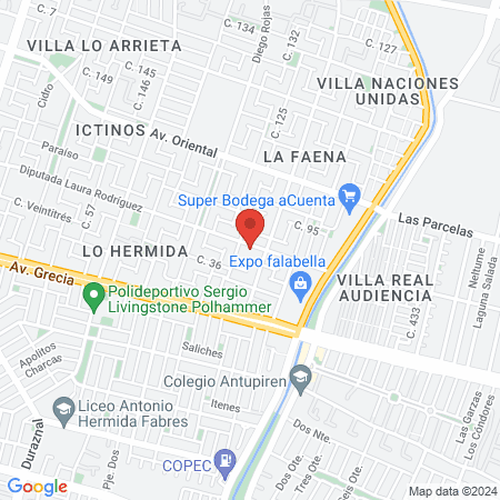 Peluquería Y Barbería "Allison" map