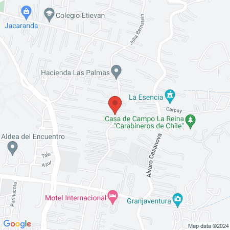 Cosmetología Ximena Bravo map