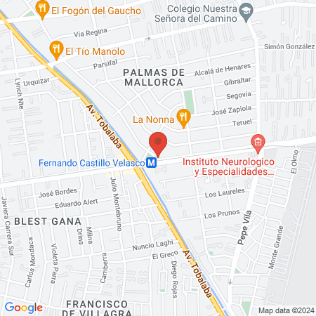 Clinica Happy Sonrisa map