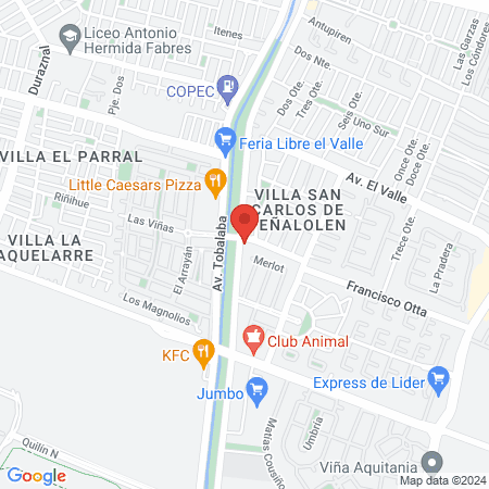 Altotobalaba, Centro Médico, dental y vacunatorio map