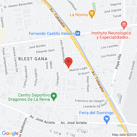 Centro Médico Antroposófico map