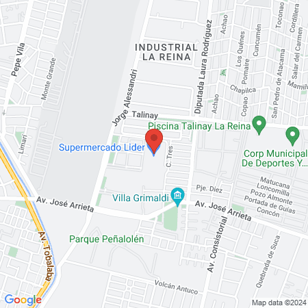 Pet Happy Lider La Reina map