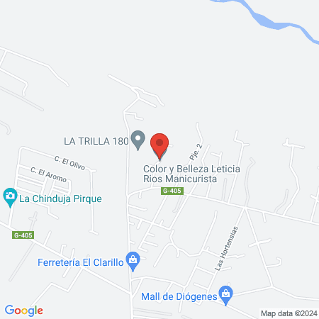 Color y Belleza Leticia Rios Manicurista map