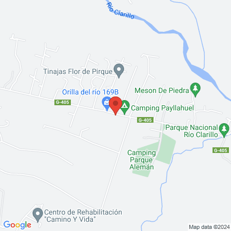 Las Tinajas de Pirque map