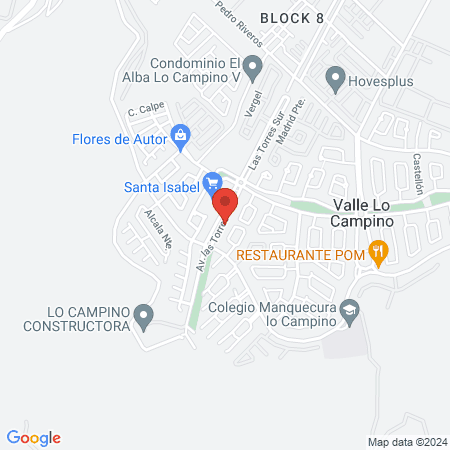 carisma peluquería map