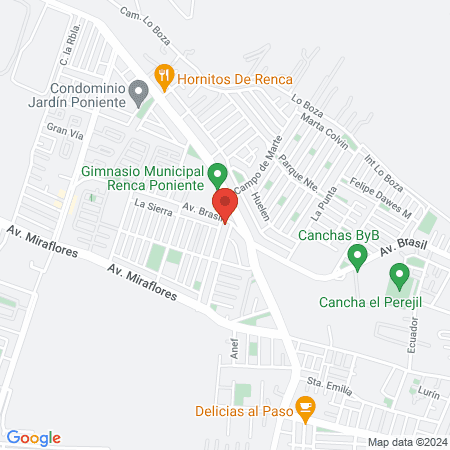 Delegance salon y barberia map