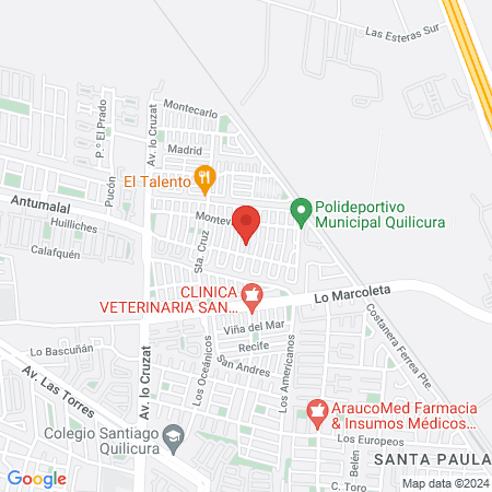 Idarac Grooming Peluquería Canina map