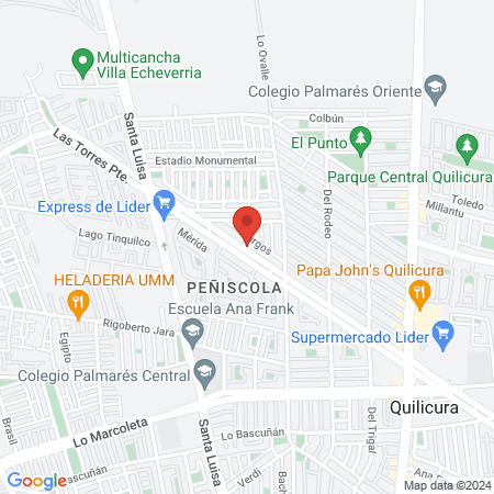 Mon Salón by Stephie map