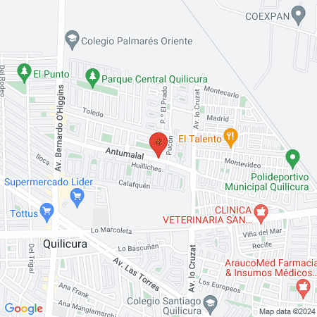 Peluqueria Lalo Segovia map